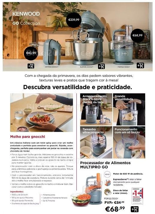Antevisão Folheto RADIO POPULAR Preparação Culinária Promoções até 21 março